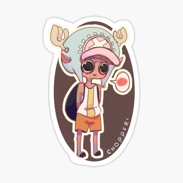 TONNY TONNY CHOPPER Sticker