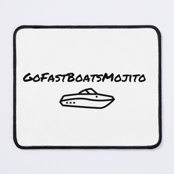 Item preview, Go Fast Boats Mojito, all one word designed and sold by partyintheburbs.