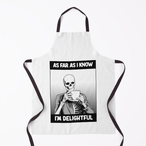 Item preview, As far as I know I'm delightful designed and sold by Doooriginals.