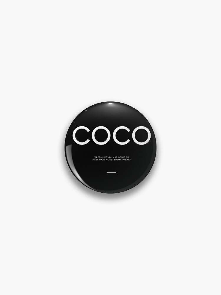 Chanel Collar Tip Pin/ Brooch
