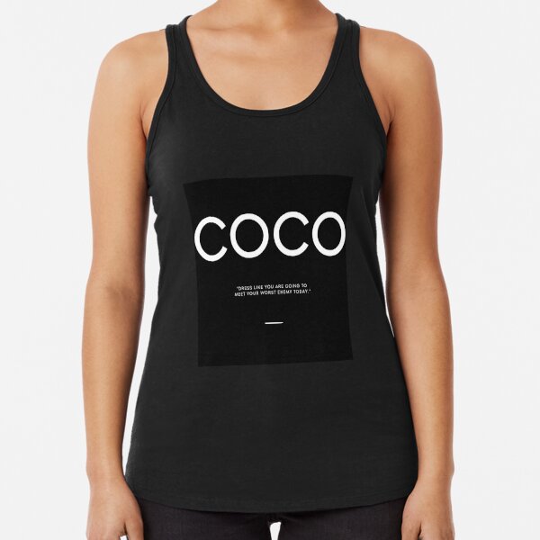 Coco Chanel Tank Tops for Sale