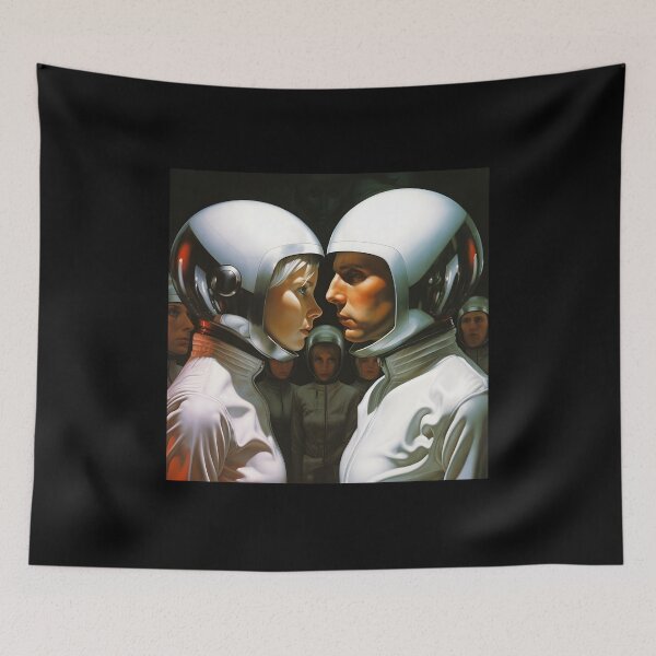 Item preview, THX and LUX  Dystopian Love designed and sold by RealBill01.