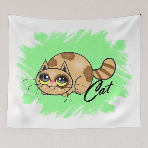 Item preview, Cute Cat  designed and sold by Shirley cute art .