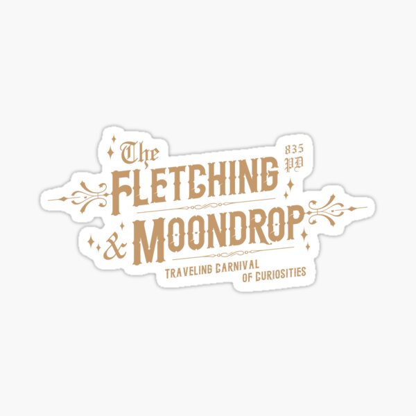 Item preview, Fletching & Moondrop designed and sold by asirensong.