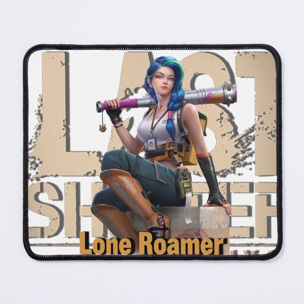 Item preview,  LAST shelter survival hero (Lone Roamer) designed and sold by Alexcomrie.
