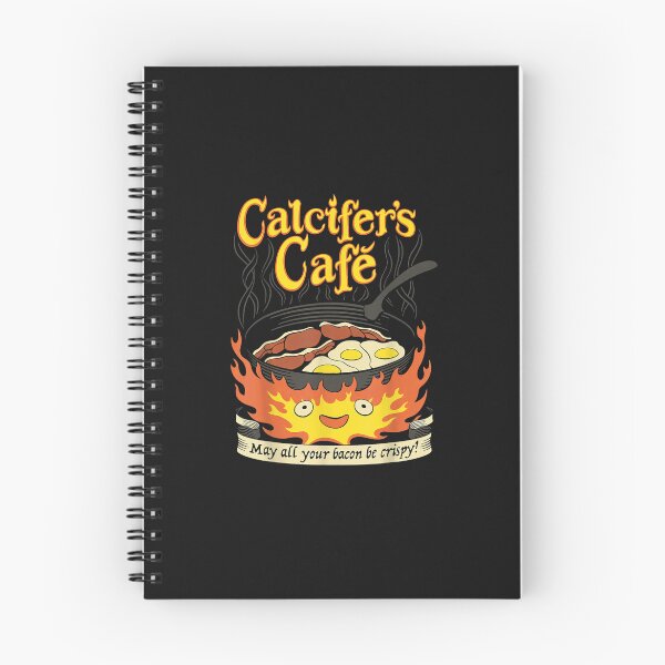 Item preview, Calcifer's Cafe May All Your Bacon & Eggs Be Crispy Cooking  designed and sold by JohnFeistd.