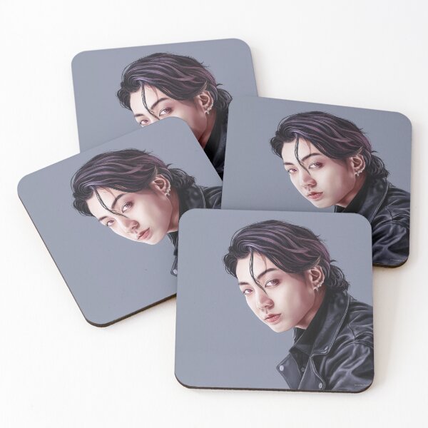 Item preview, RIDER JUNGKOOK FANART designed and sold by Springethereal.