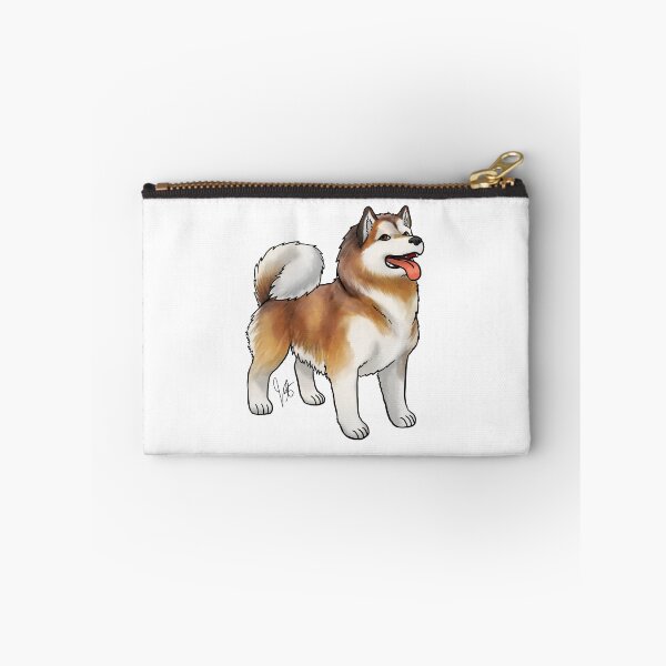 Item preview, Alaskan Malamute - Red and White designed and sold by Jennifer Stolzer.