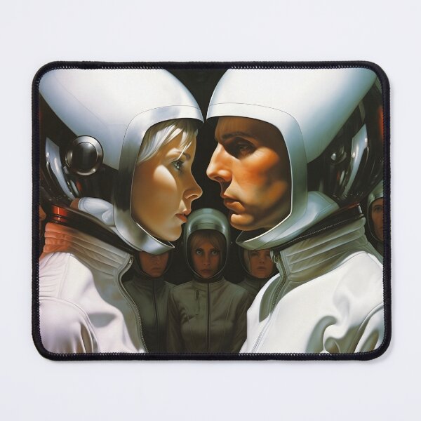 Item preview, THX and LUX  Dystopian Love designed and sold by RealBill01.