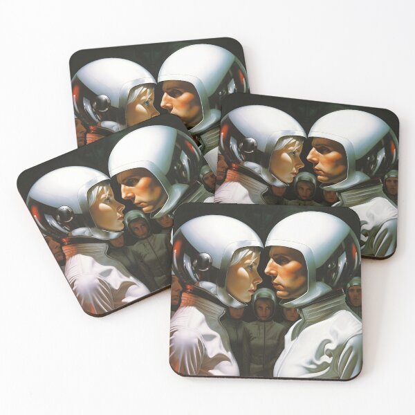 Item preview, THX and LUX  Dystopian Love designed and sold by RealBill01.