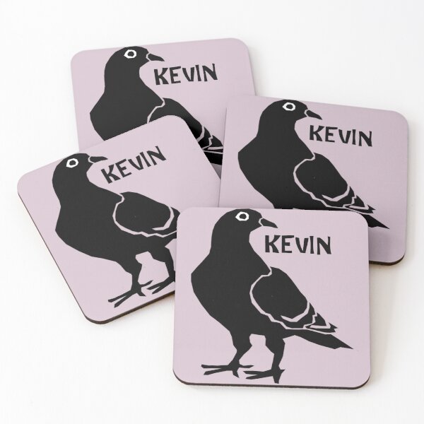 Item preview, Kevin the Pigeon  designed and sold by LyndenLester.