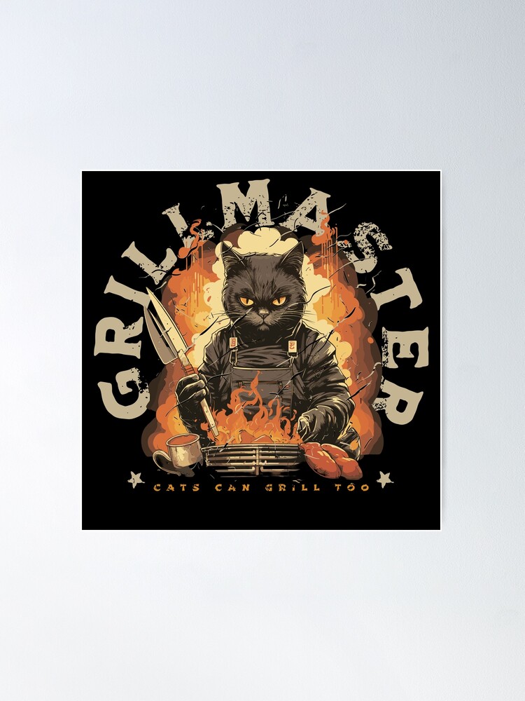 Funny Bad Boy Black Cat In Cat We Trust Metal Novelty Poster -  Portugal