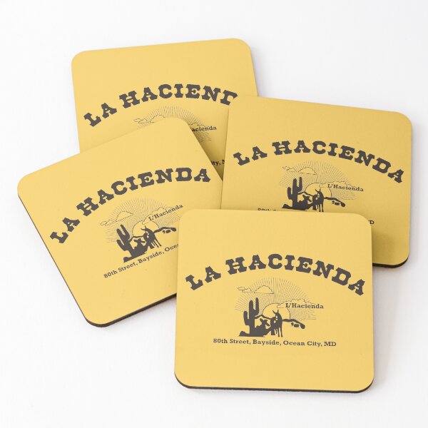 Item preview, La Hacienda, Ocean City, MD designed and sold by TeeArcade84.