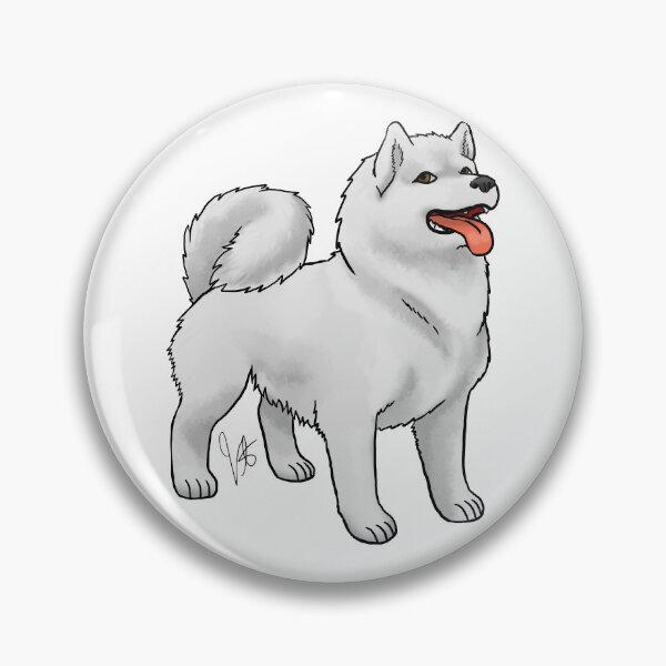 Item preview, Alaskan Malamute - White designed and sold by Jennifer Stolzer.