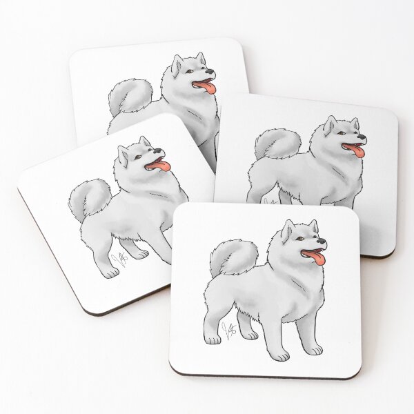 Item preview, Alaskan Malamute - White designed and sold by Jennifer Stolzer.