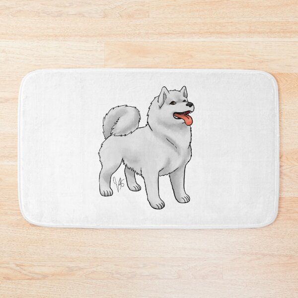 Item preview, Alaskan Malamute - White designed and sold by Jennifer Stolzer.