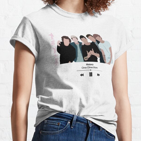 History One Direction One Direction Merch Fan 1d T-Shirt - Q-Finder  Trending Design T Shirt