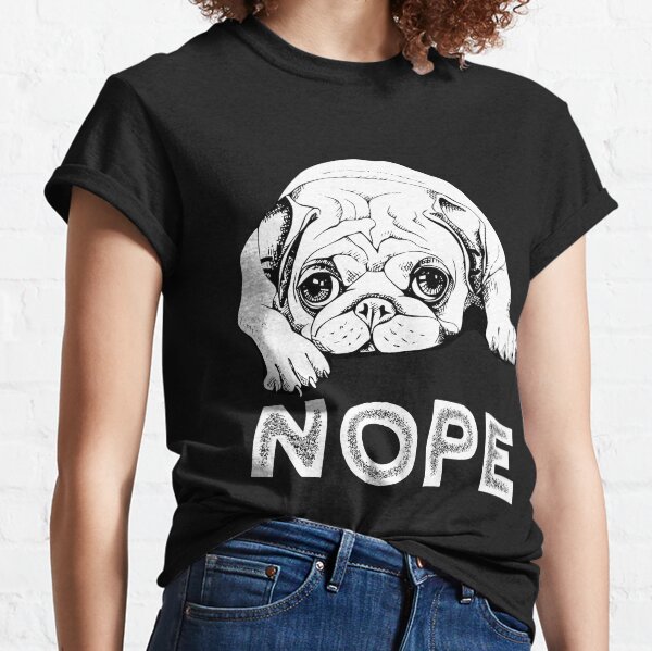 funny pug shirts
