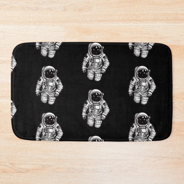 Item preview, Astronaut Seeking the Unknown Frontiers of Space designed and sold by MuseMavenDesign.