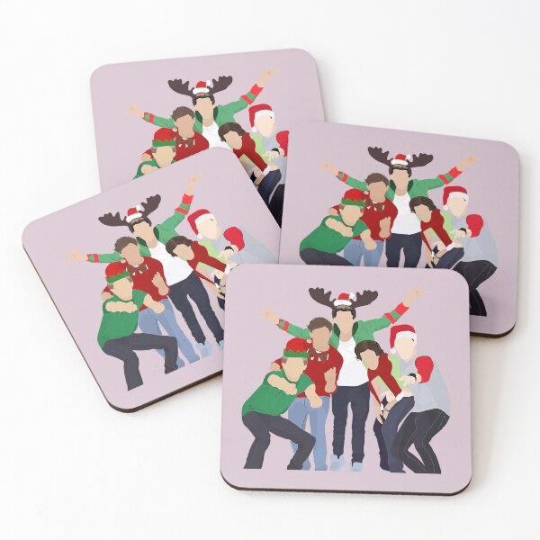 Item preview, Navidad de One Direction designed and sold by LyndenLester.