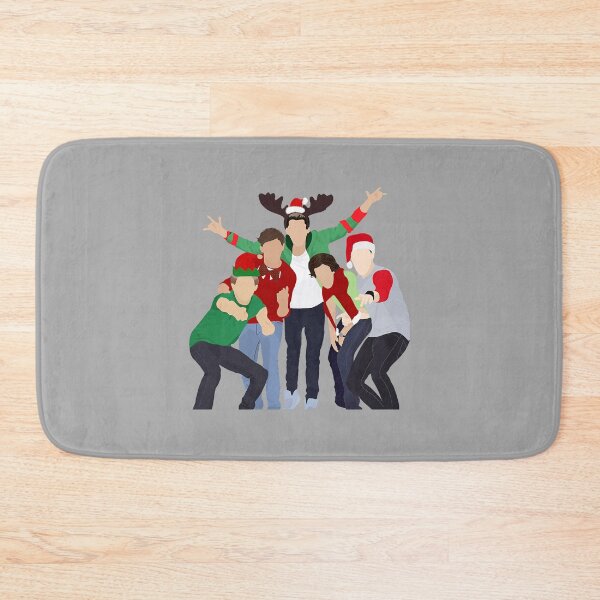 Item preview, One Direction Christmas  designed and sold by LyndenLester.