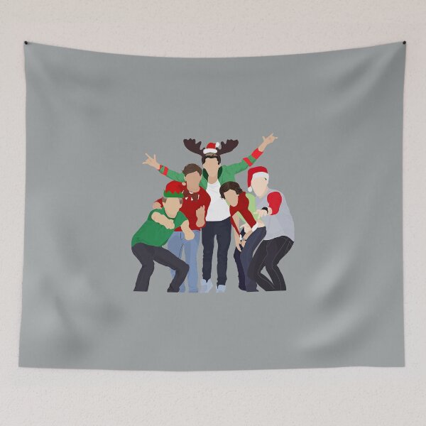 Item preview, One Direction Christmas  designed and sold by LyndenLester.