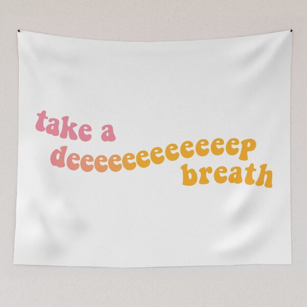Item preview, Take a Deep Breath designed and sold by aesthetic-shops.