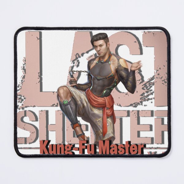 Item preview, Copy of  LAST shelter survival hero (Kung-Fu Master) designed and sold by Alexcomrie.