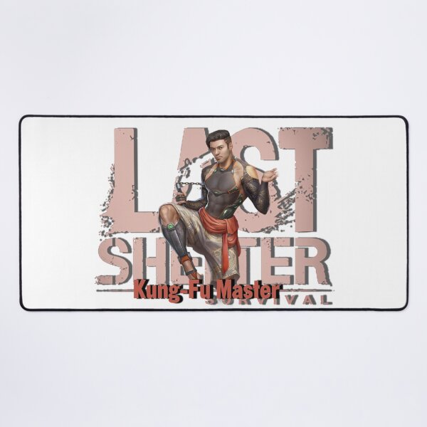 Item preview, Copy of  LAST shelter survival hero (Kung-Fu Master) designed and sold by Alexcomrie.