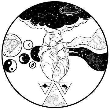 Artwork thumbnail, inspired heart by Marcelo Antonio Fuenzalida Fernández