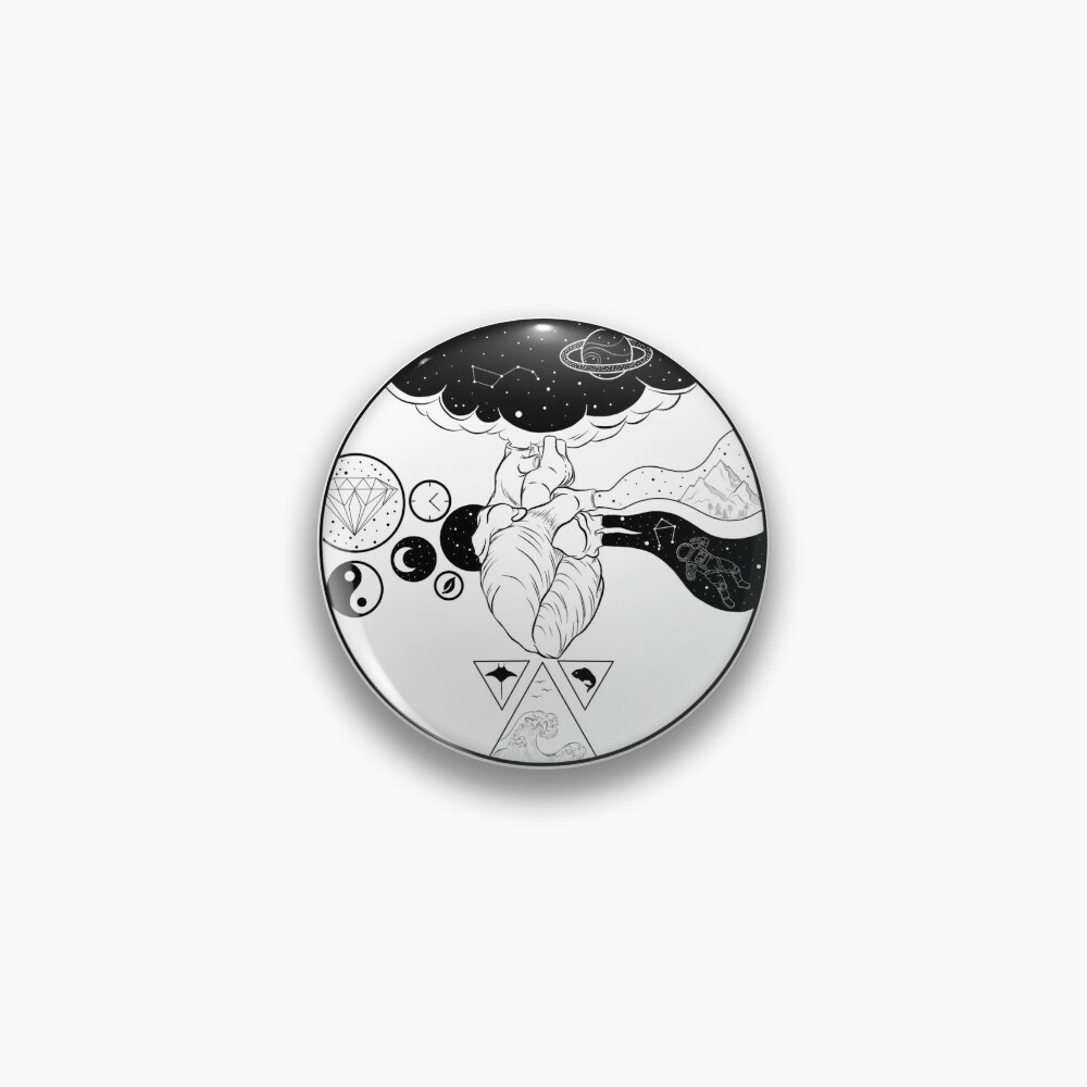 Item preview, Pin designed and sold by MAFF7.