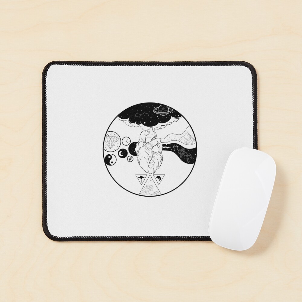 Item preview, Mouse Pad designed and sold by MAFF7.