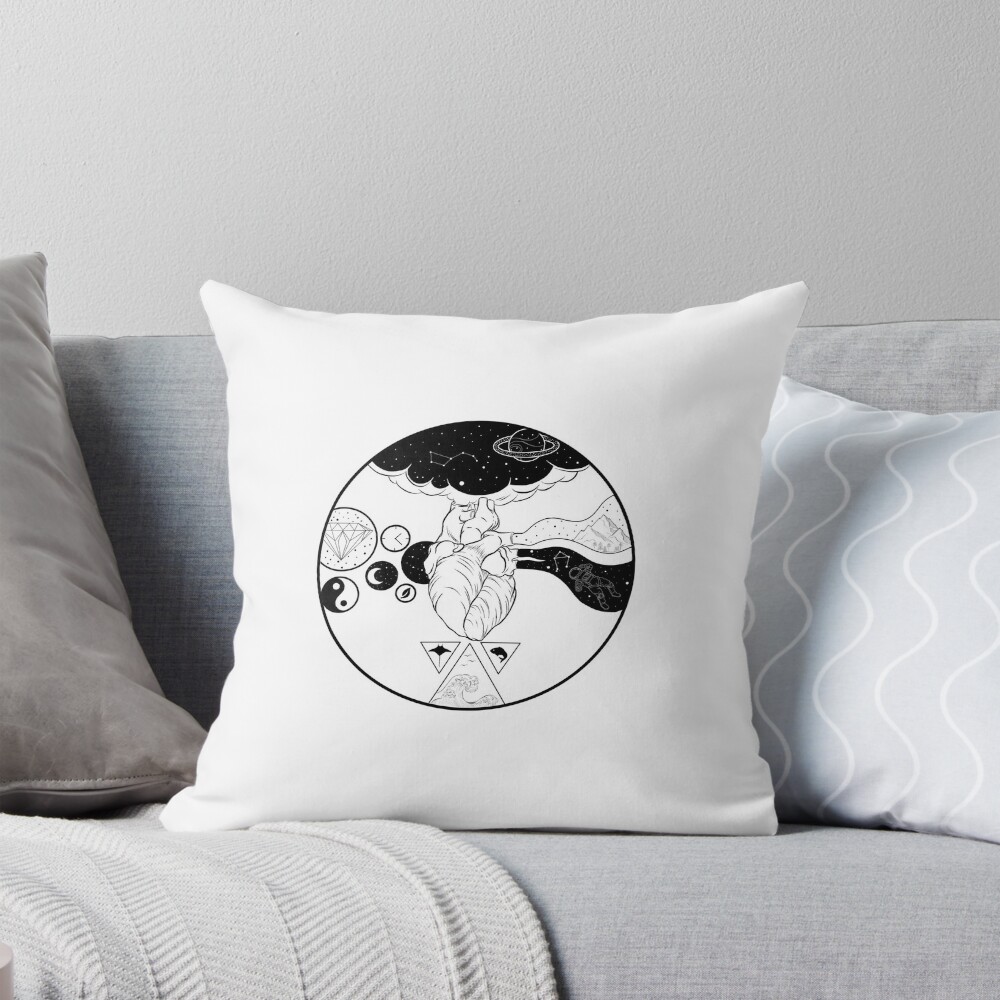Item preview, Throw Pillow designed and sold by MAFF7.