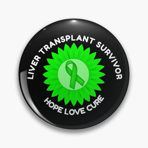 Artikelvorschau, Bewusstsein für Überlebende einer Lebertransplantation, Hoffnung, Liebe, Heilung entworfen und verkauft von Color-Sparkle.