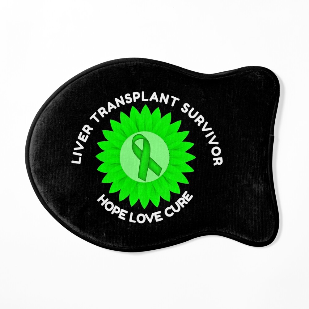 Larry Liver - Hepatologist Gifts - Transplant Nurse - Felt Badge