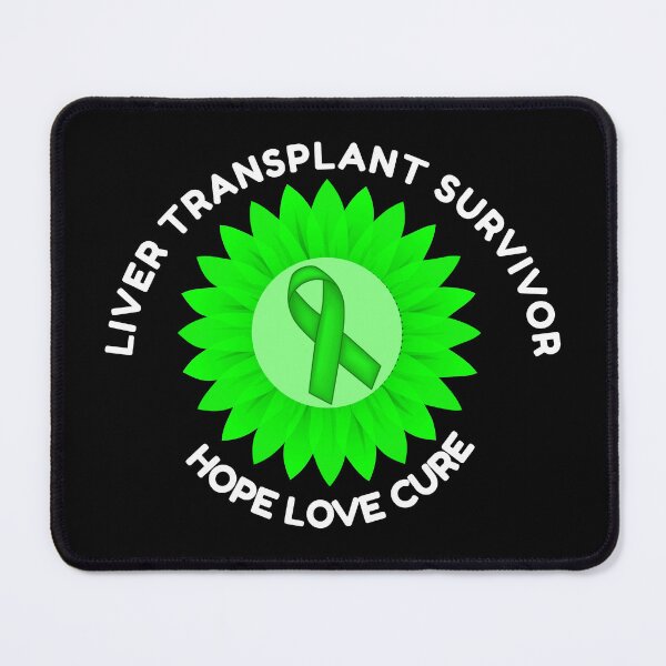 Item preview, Liver Transplant Survivor Awareness Hope Love Cure designed and sold by Color-Sparkle.