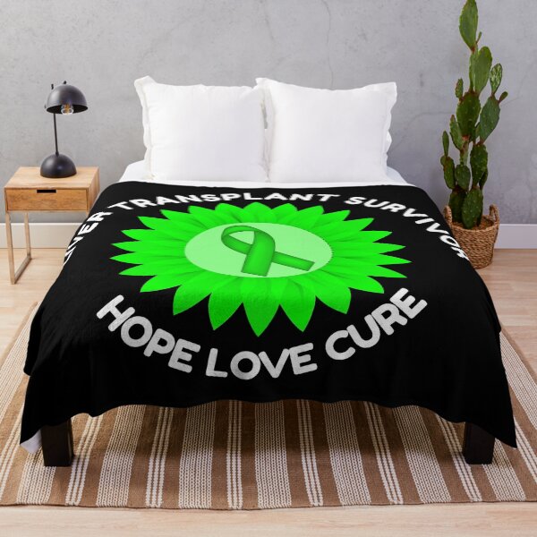 Item preview, Liver Transplant Survivor Awareness Hope Love Cure designed and sold by Color-Sparkle.