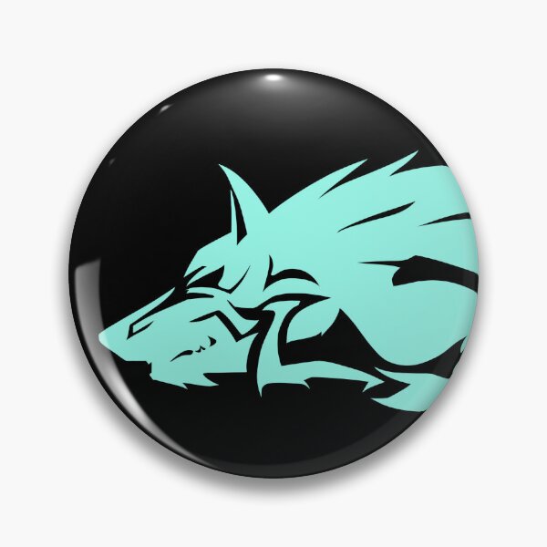 Item preview, Twilight Princess Wolf Blue Link designed and sold by K10-Designs.