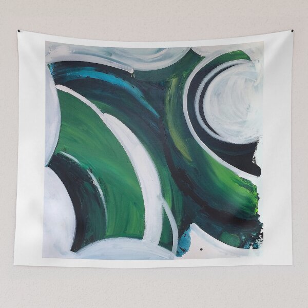 Item preview, EMERALD iSLE  designed and sold by linneaheideart.