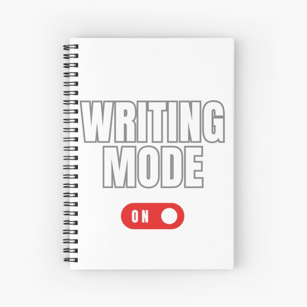 Item preview, Writing Mode On -- Motivational Fun With Writing Fashion designed and sold by Wooden Pants Creations.
