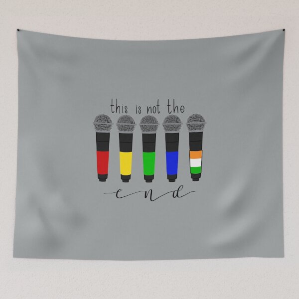 Item preview, this is not the end  designed and sold by LyndenLester.