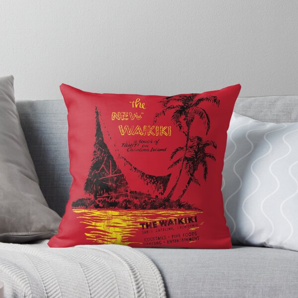 Item preview, The New Waikiki - Avalon - Santa Catalina, California designed and sold by RetroTikiBar.