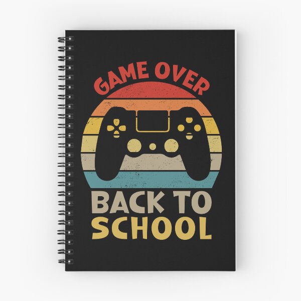 Item preview, Game Over - Back To School designed and sold by RunningOnFumes.