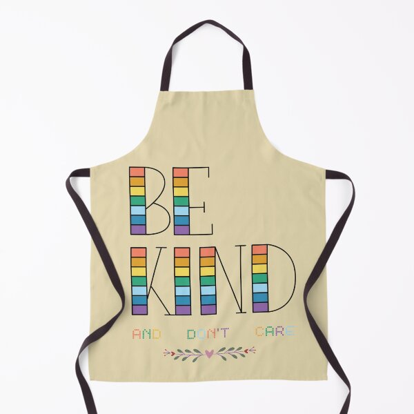 Item preview, BE KIND AND DON'T CARE designed and sold by Lyoubi.
