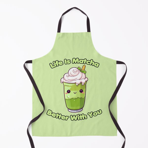 Item preview, Life is Matcha Better With You cute matcha drink designed and sold by Asevera.