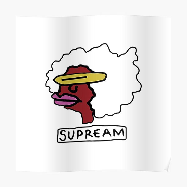 SUPREAM GONZ Poster
