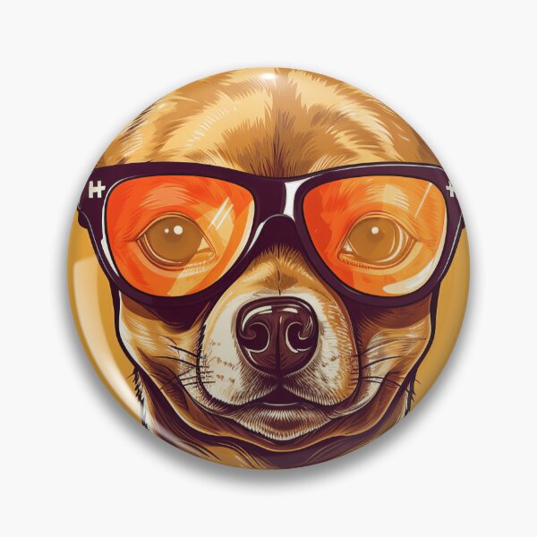 Item preview, Funny Chihuahua wearing sunglasses designed and sold by LilyBell6.