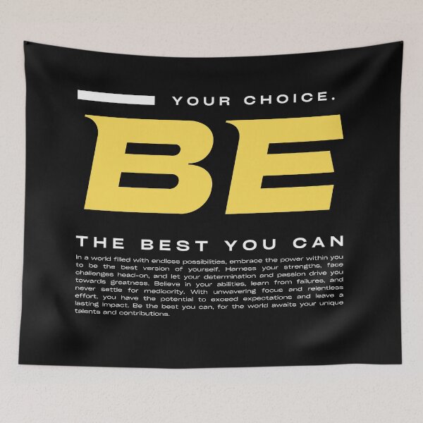 Item preview, Be the Best You Can designed and sold by StudioRedKoala.