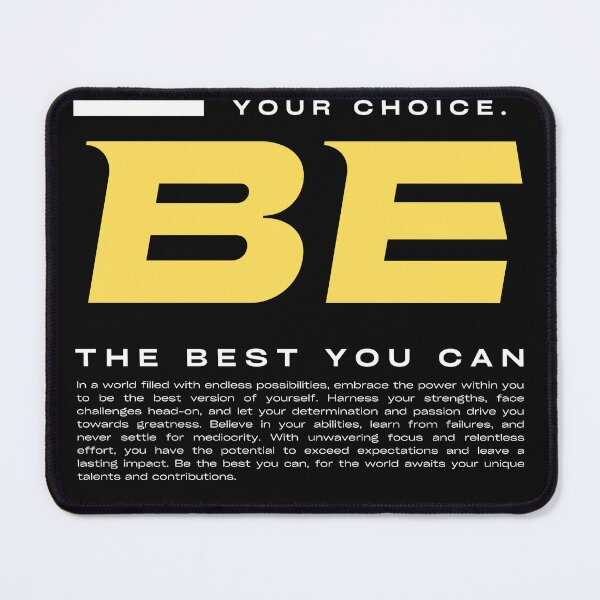 Item preview, Be the Best You Can designed and sold by StudioRedKoala.