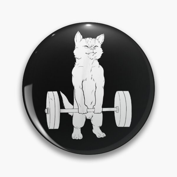 Item preview, Cat Deadlift Powerlifting  designed and sold by JohnFeistd.